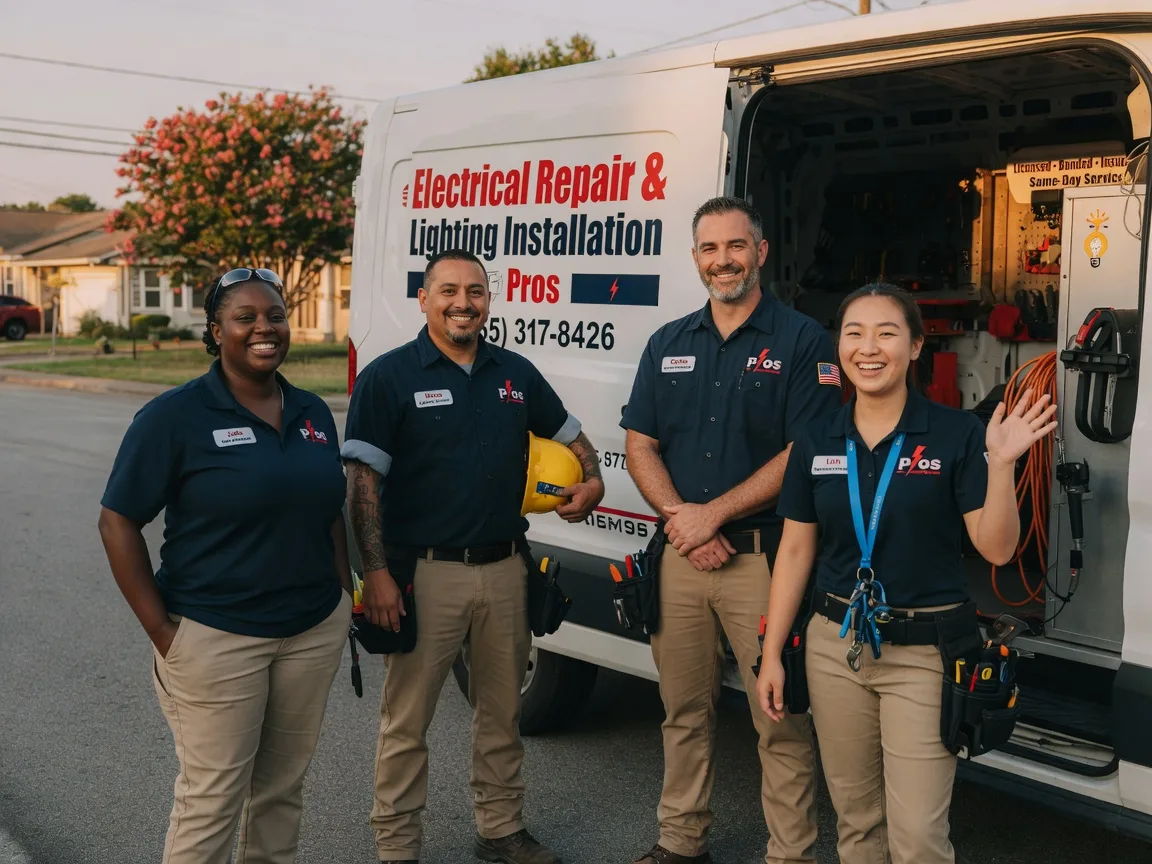 Licensed Electrician company in Everson, PA