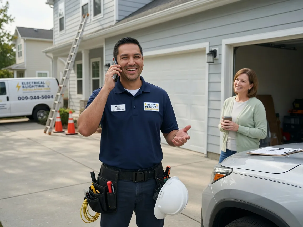 Licensed Electrician Everson, PA FAQs